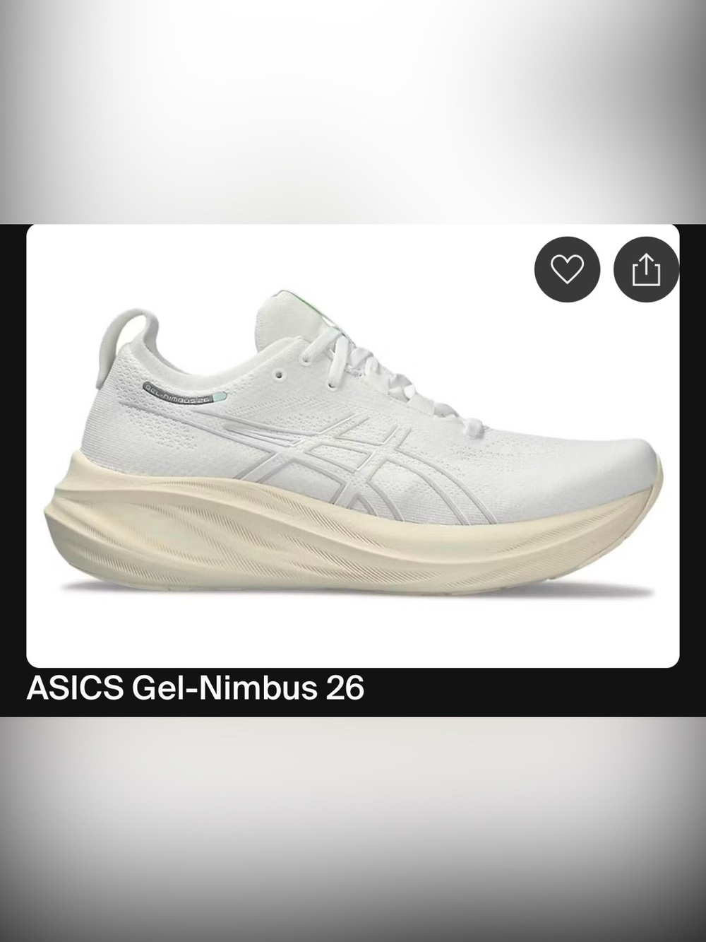 ASICS Gel-Nimbus 26